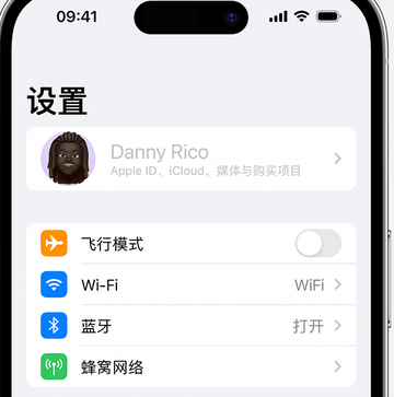 忻府appleID维修服务iPhone设置中Apple ID显示为灰色无法使用