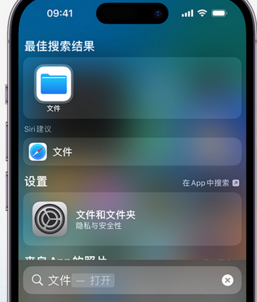 忻府apple维修中心分享iPhone文件应用中存储和找到下载文件 