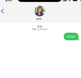 忻府apple维修iPhone上无法正常发送iMessage信息