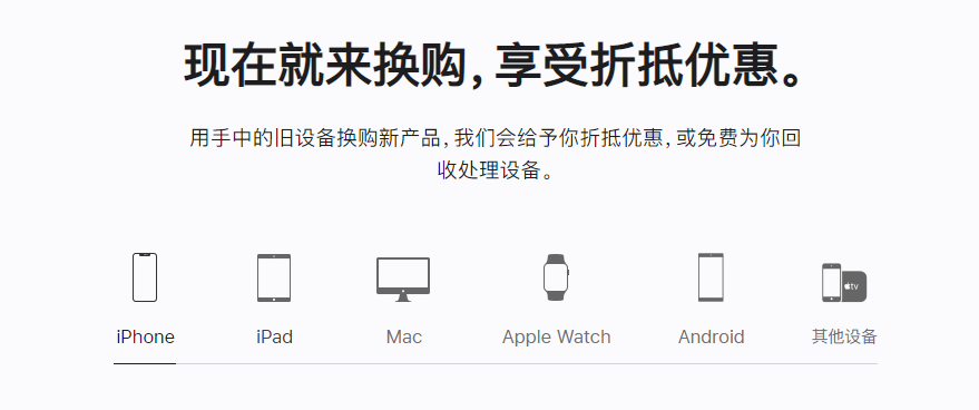 忻府苹果手机维修分享iPhone以旧换新的去处 