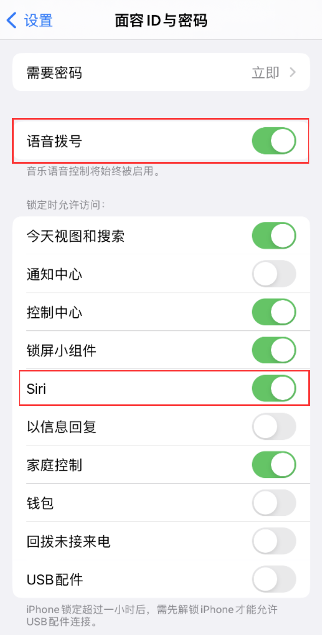 忻府苹果维修网点分享不解锁 iPhone 的情况下通过 Siri 拨打电话的方法 