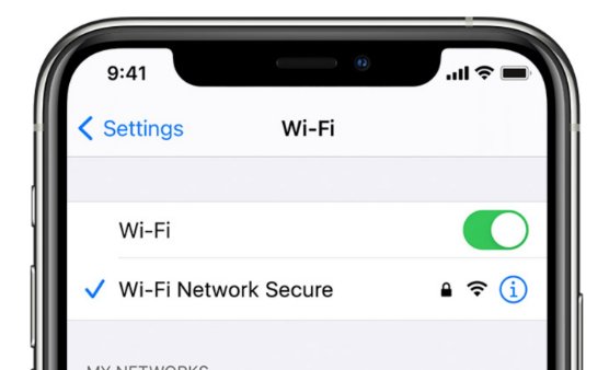 忻府苹果手机维修分享iPhone遇Wi-Fi漏洞怎么办 
