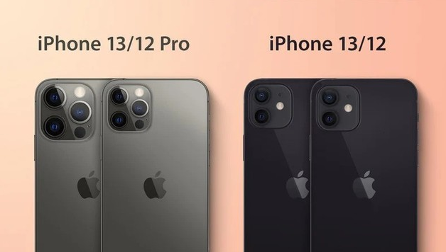 忻府苹果手机维修分享iPhone 13 摄像头长什么样 