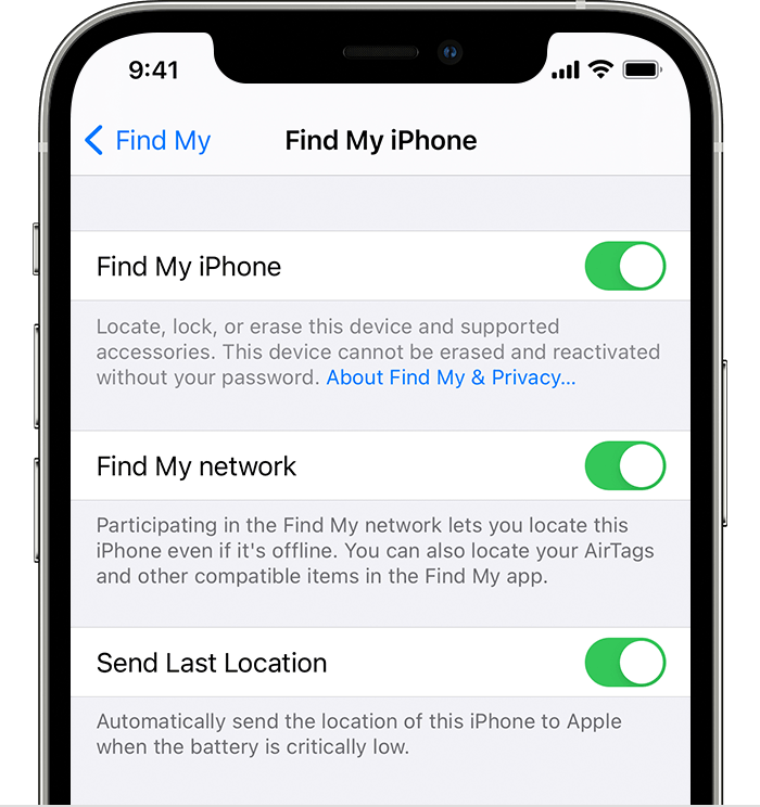 忻府苹果手机维修分享使用 iPhone 的内建安全性和隐私保护 