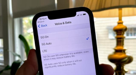 忻府苹果手机维修分享iPhone 12如何打开或关闭5G网络 