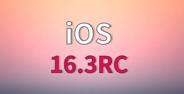 忻府苹果手机维修分享iOS 16.3 RC版升级_iOS 16.3 RC版一键刷机教程 