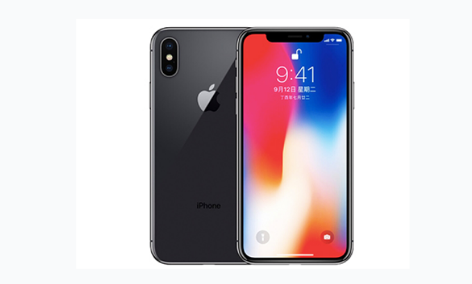忻府苹果手机维修分享iPhone X换电池 